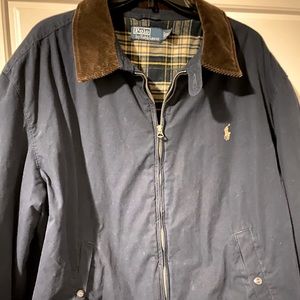 Men’s polo coat